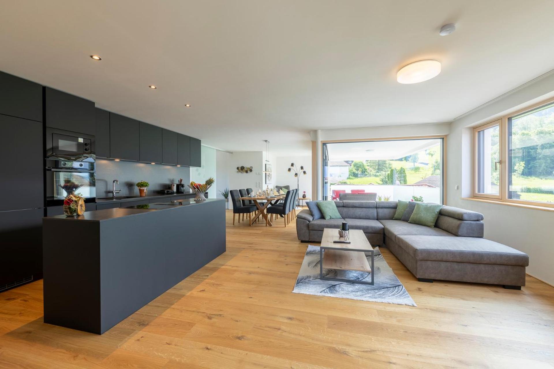 Bodensee Bergblick Suite Lochau Exterior photo